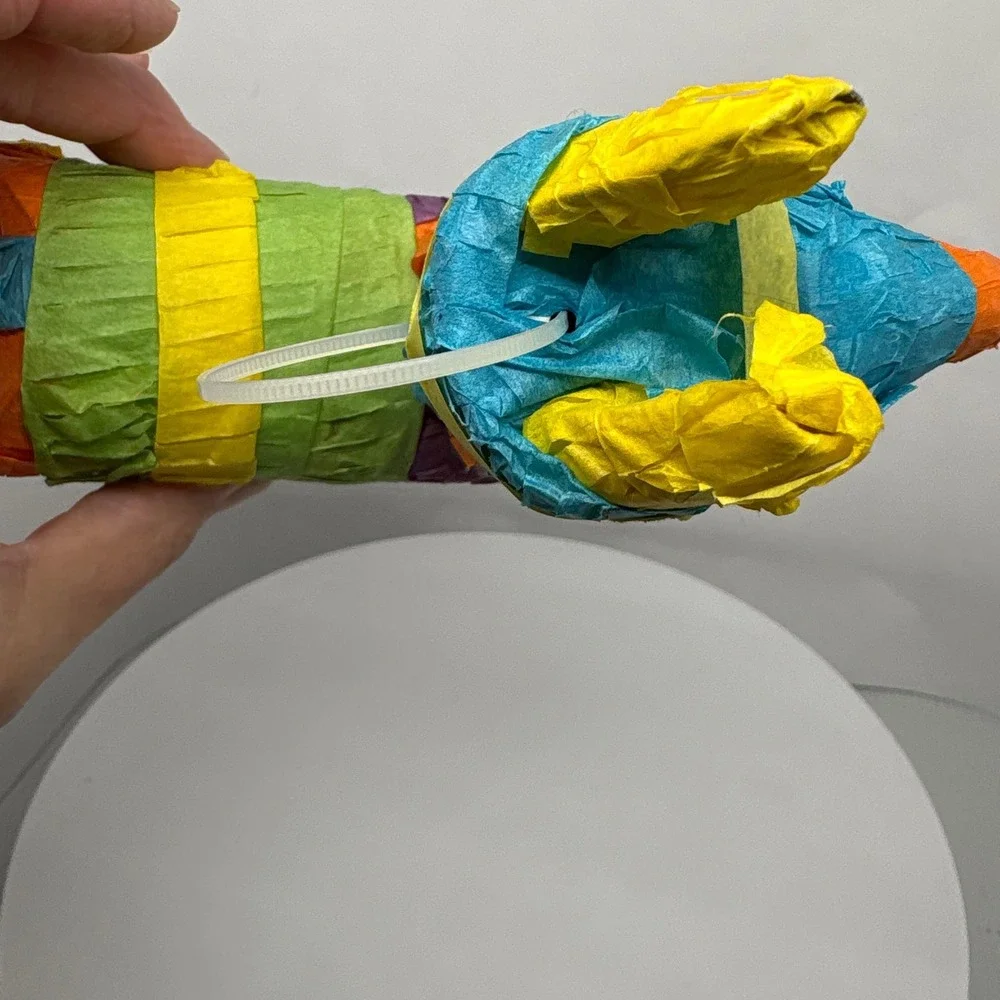 Colorful Striped Llama‎ Pinata Party Decoration Fiesta Celebration Loot 7